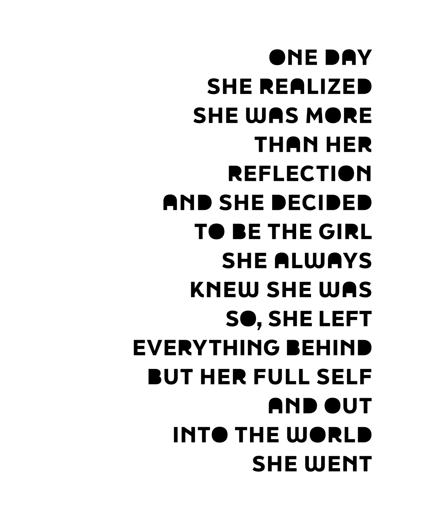 The Girl She Always Knew