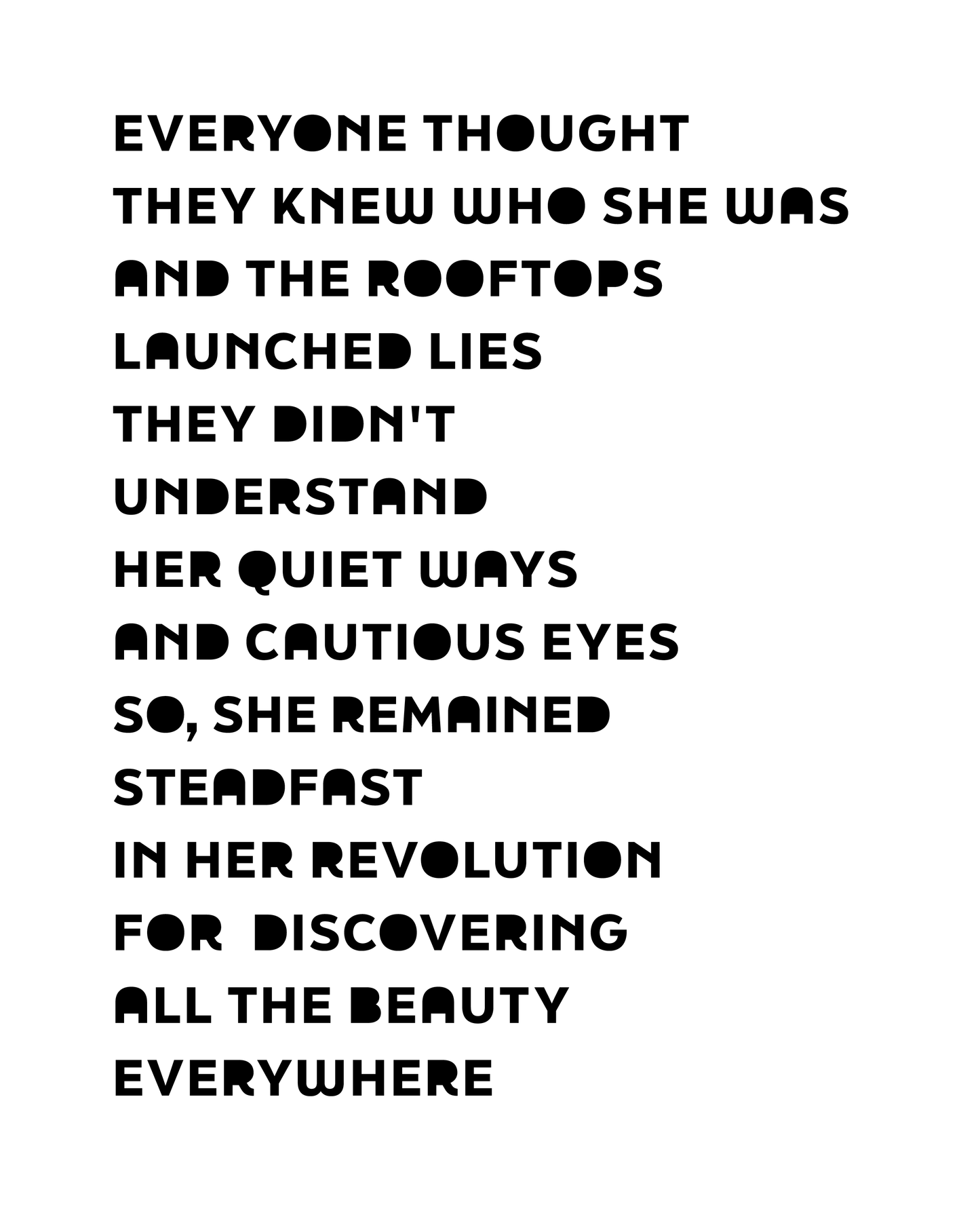 All the Beauty Everywhere