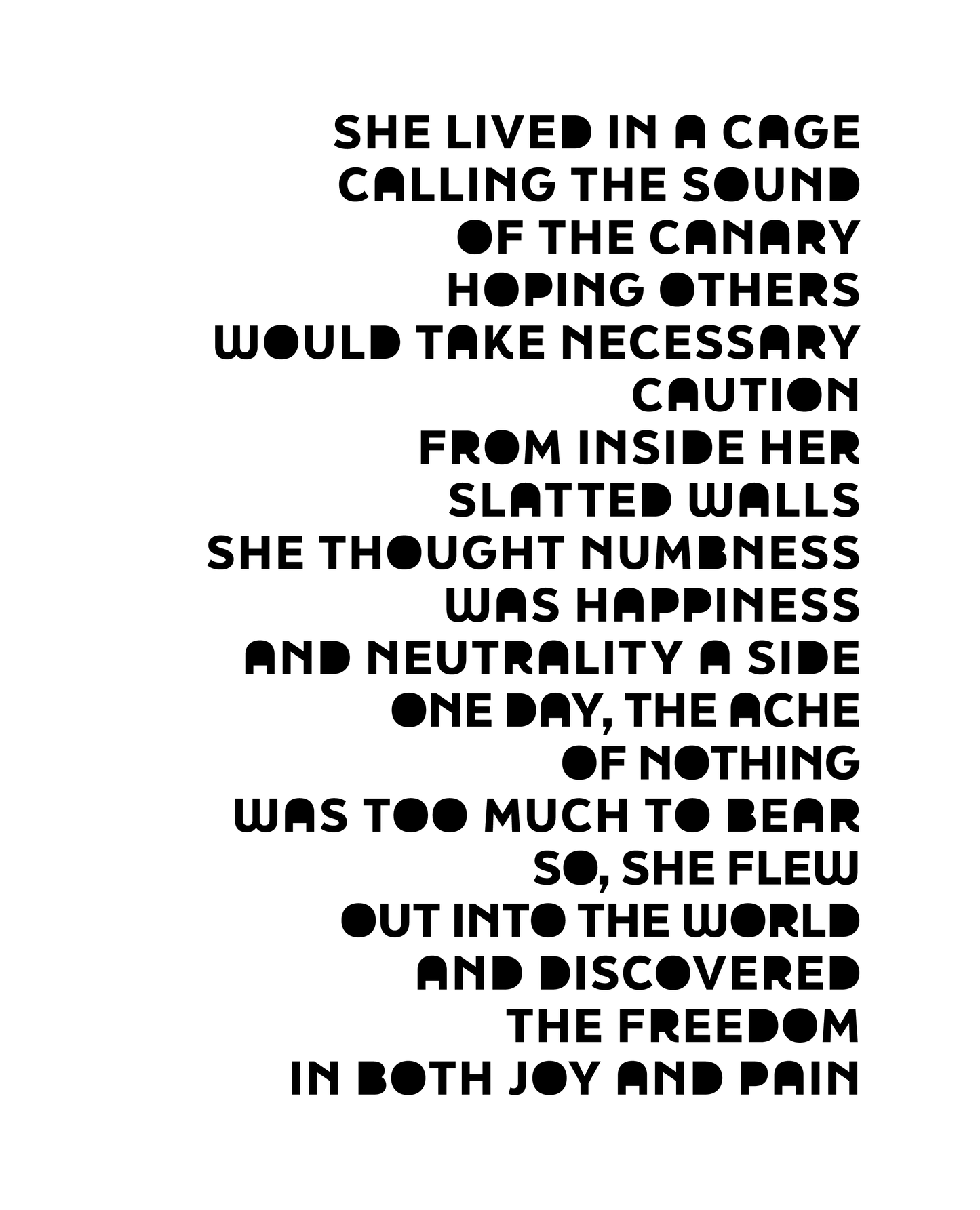The Ache of Nothing